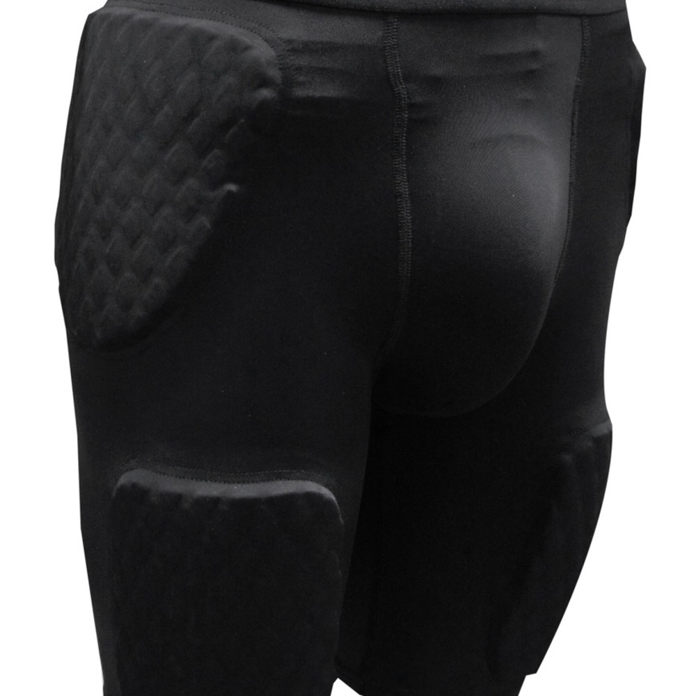 New Mueller Men’s Diamond Pad  5-Pad Shorts Size Adult Large